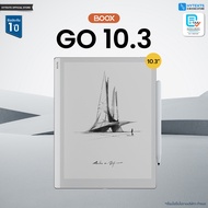 New 2024 E-reader BOOX GO 10.3" จอ 300 ppi  CPU 2.4 Ghz 8-core  RAM 4GB Android12 รองรับ PlayStore