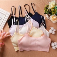 【Ready Stock】1pcs Comfort Sexy Ling Tube Top Ladies Girl Bra Sports Bra Padded Woman Underwear Seamless Adjustment Bra