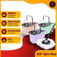 【173 Live Channel】拖地省力神器 Ezymaid 360° Smart Spin Mop