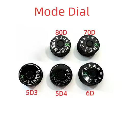 New Function Mode Dial for Canon EOS 6D 70D 80D 5D3 5D4 Top Mode Button Interface Unit Digital Camer