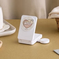 The Butters情書告白22.5W折疊式三合一Qi2磁吸支架無線充電器