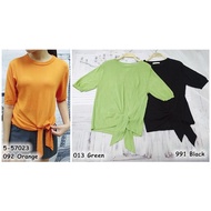 ISLEE Ribbon Tie String Knitwear