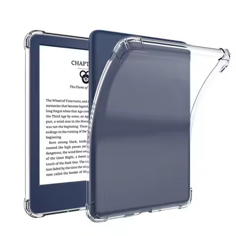 Transparent TPU Silicone Back Cover Protective Shell Funda Shockproof Case For Kindle Paperwhite 5 1