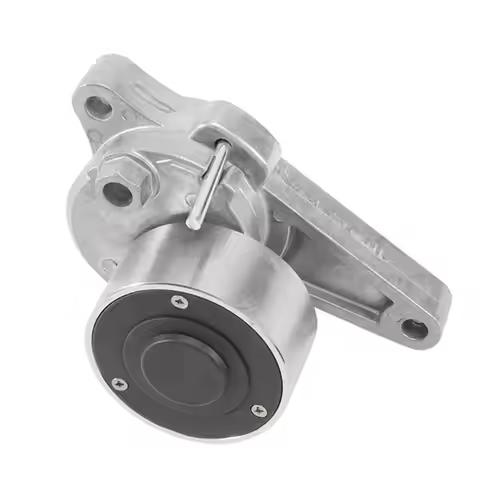 Durable-1 Piece Excavator Belt Tensioner Idler Pulley Adjuster 320-08657,320/08657,32008657 Silver M