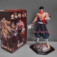 Action Figure Anime Demon Slayer Kimetsu No Yaiba Gyomei Himejima Tinggi 33 Cm