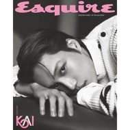 Esquire korea 2025.04 Cover Kai EXO