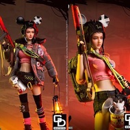 GDTOYS 1/6 末日之鼠Doomsday Rat GD9700 1可動人型 女 figure cyber punk