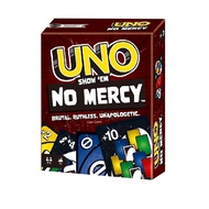 【Ekko hot】 【wyna】 Uno No mercy Game Board Games UNO Cards Table Family Party Entertainment UNO Games