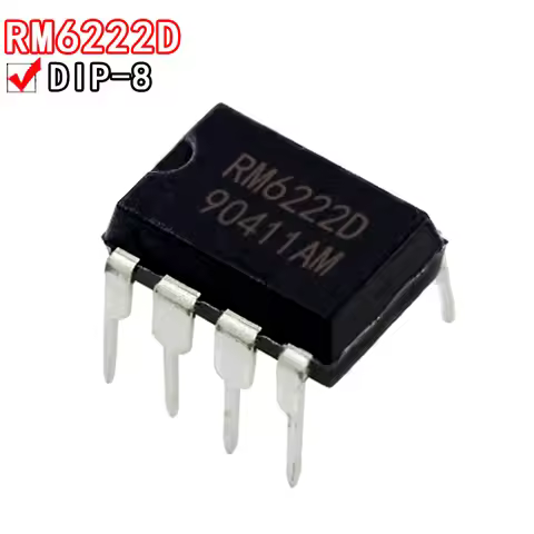 10pcs RM6222D DIP-8 RM6222 DIP8 6222D DIP RM6204 RM6203 RM6334D RM6334