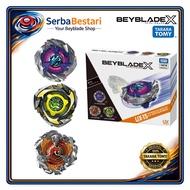 TAKARA TOMY BEYBLADE X UX-15 SHARK SCALE DECK SET