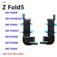 Spin Axis Flex Cable For Samsung Galaxy Z Fold5 F946U F946 SM-F946B Phone Flex Cable Replacement Sma