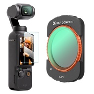 K&F Concept Osmo Pocket 3 Magnetic CPL Filters Magnetic Polarizer Filter for DJI Osmo Pocket 3 Camer