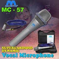 Mic Kabel MC 57 High Quality Vocal Microphone Original Machintos / Mic Kabel Dynamic MC - 57 / Mic V