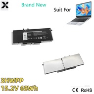 New    3HWPP Laptop Battery For DELL Latitude 5401 5501 5411 5410 5511 Series Precision 3541 3551 No