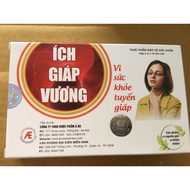 Ich Giap Vuong (children from 12 years old to adults have benign goiter and the risk of getting stuc