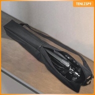 [tenlzsp9] Tripod Carrying Case Bag Multifunctional Zippered Closure Shoulder Strap Accessory Storage Bag for Light Stands Speaker Stand