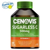 CENOVIS - Cenovis 維生素C 咀嚼片500mg 300粒 [ 補充維他命C-橙味 ] (無糖) (06721) (到期日:Jul-2028) <平行進口>