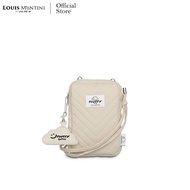 Louis Montini (Fluffy) กระเป๋าสะพายข้าง shoulder bag กระเป๋าฟองน้ำ FFB02