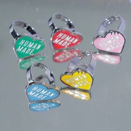 Human Made Signature Ring With Cloth Bag Size Available