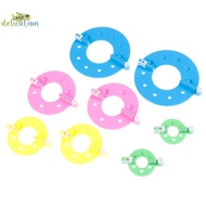 [DelicationS] 8PCS 4 sizes Fluff Ball Weaver PomPom Maker Knitting Loom Kit