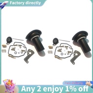 2Set for Virago XV535 1990-2001 XV 535 Motorcycle Carburetor Repair Kit Plunger Diaphragm Gasket