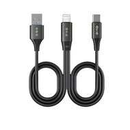 Bertelli OTG Android 15 Live Data Conversion Cable Three-Headed Cable Support Live Charging While Li