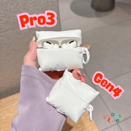 AirPods Case Gen4 Pillow For Gen4 Pro3 Airport Silicone SHOPSITIVE