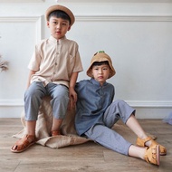KEMEJA Andreeanna - MAVERICK koko - koko SHIRT 1-7th - children's koko shirt - boys' koko shirt