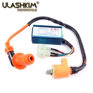 RACING CDI GY6 50 125 150 Ignition Coil For GY6 Scooter Moped 50CC 150CC /For Scooter Moped performa