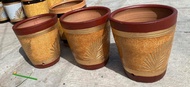 New Arrival Big Clay Pots 13*12