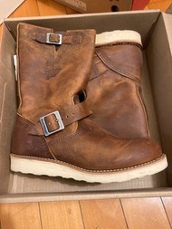 個人收藏 99% new red wing 長靴 vintage 牛皮真皮長靴 潮人必備 木村拓哉致愛