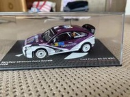 Ford Focus MK2 RS WRC #24 1:43 合金模型車