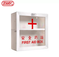 LACASA Zooey First Aid Box Medicine Cabinet Organizer Wall Mount Type