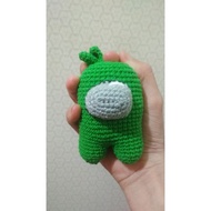Among US jumbo amigurumi among us knitted doll/
