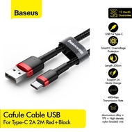 Baseus Cafule Kabel Charger USB A to Type C 2M - CATKLF-C