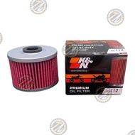 Oil filter KN 112 for CB300R, REBEL300, CRF250, CBR250R