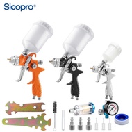 Car Spray 887+mini887 Set Pneumatic Spray Car Spray Paint Tool 887 Manual Household Spray Paint