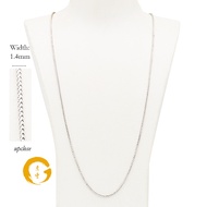 Orient Jewellers 18K White Gold Liberty Franco Chain