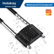 Tuya App Stainless Steel Bike Cycle Fingeperprint Smart Car Lock Smart Bicycle Lock Fingerprint Lock