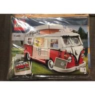 Lego Creator Volkswagen T1 Camper Van 10220 No Box