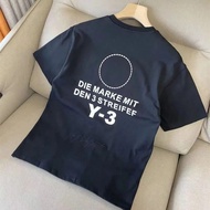 Trong Kho Yohji Yamamoto Yamamoto Yoji liên danh cùng in bông ngắn tay 2023 mùa hè mới phong cách Tr