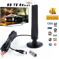 EWEA Signal Booster Amplifier, Signal Amplification 4K TV Antenna, Portable HD TV Receiver Smart TV