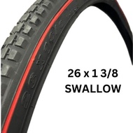 Jengki Bicycle Outer Tire 26x1 3/8 ORIGINAL SWALLOW