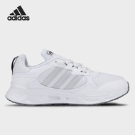 Adidas Sukan Kasut Lelaki Falcon Falcon Elite 6 Breathable Running Shoes Kasual Lelaki Kasut FZ1337