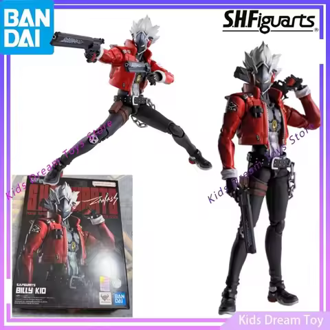 Bandai in Stock Original S.H.Figuarts Zenless Zone Zero Anime Figures BILLY KID Action Figures Toys 