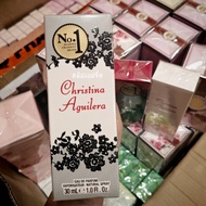 รวมน้ำหอม Christina Aguilera 30ml น้ำหอมแท้💯 นำเข้าจากออสเตรเลีย 🇦🇺