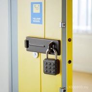 Wardrobe Number Button Padlock Electronic Fingerprint Button Dormitory Gym Smart Door Lock Padlock C