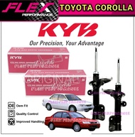 💯 KYB TOYOTA COROLLA AE101 AE111 EE100 SEG FRONT ABSORBER GAS  SHOCK 333114 333115 DEPAN GATUNG KAYA