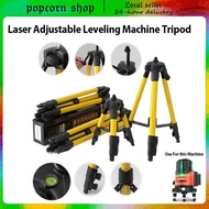 IFONSEN 1.2M Laser Level Stand Laser Machine Stand Adj Aluminium Laser Level Tripod Stand Kaki Mesin