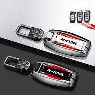 Haval Car Key Case Cover Racing style Zinc Alloy Car Key Shell Smart Key Full Wrap Protector For Hav